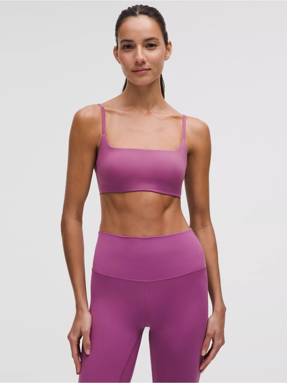 Lululemon Like a Cloud Spaghetti-Strap Bra Light Support, A/B Cup size 6